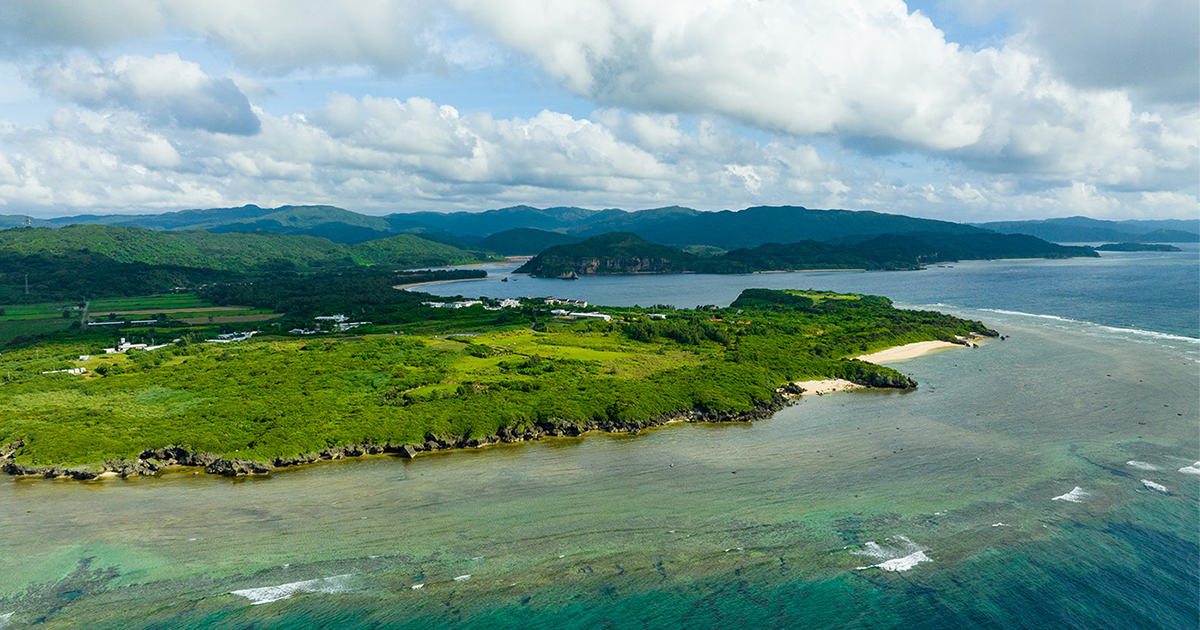 手付かずの大自然が広がる西表島